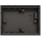 Busch-Jaeger Unterputz Montagedose schwarz, Retail