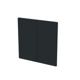 Busch-Jaeger Wippe geschlossen schwarz, Retail