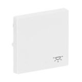 Busch-Jaeger Wippe mit Aufdruck weiß, Retail