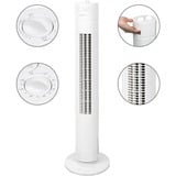 Clatronic TVL 3770, Ventilator weiß