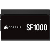 Corsair SF1000 Generalüberholt, PC-Netzteil schwarz, 1x 12VHPWR, 3x PCIe, Kabelmanagement, 1000 Watt