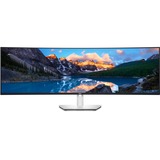 Dell UltraSharp U4924DW, LED-Monitor 124.5 cm (49 Zoll), silber/schwarz, 5K Dual QHD, IPS, Curved, DisplayPort, HDMI