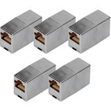 Digitus Cat.5e Modulare Kupplung, 5 Stück Klasse D, geschirmt