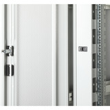 Digitus Netzwerkschrank Unique Serie - 800x800 mm (BxT), IT-Schrank hellgrau, 42 Höheneinheiten