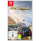  Expeditions: A MudRunner Game , Nintendo Switch-Spiel 