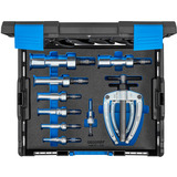 GEDORE Innenauszieher-Set in L-BOXX (1100-1.31/2), 10-teilig, Abzieher 