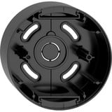 Gira Aufputzgehäuse einfach schwarz (glänzend), Retail