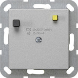 Gira Fehlerstrom-Schutzschalter 30 Milliampere aluminium, Retail