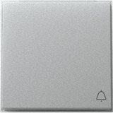 Gira Wippe Symbol Klingel aluminium, Retail