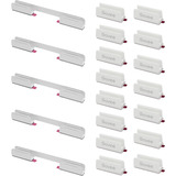 Govee Neon Rope Light 2 Extra Brackets and Clips, Halterung weiß, 15+5 Stück