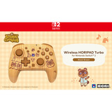 HORI Wireless HORIPAD Turbo (Holzbraun), Gamepad braun, Nintendo Switch 2