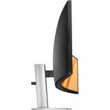 HP E45c G5, LED-Monitor 113 cm (44.5 Zoll), schwarz/silber, WQHD, VA, USB-C, Curved, Free-Sync