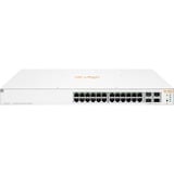 Hewlett Packard Enterprise Networking Instant On Switch 24 Anschlüsse Gigabit CL4 PoE 4 Anschlüsse SFP+ 370 W 1930 