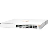 Hewlett Packard Enterprise Networking Instant On Switch 24 Anschlüsse Gigabit CL4 PoE 4 Anschlüsse SFP+ 370 W 1930 