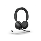 Jabra Evolve2 65, Headset schwarz, UC, USB-A