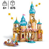 LEGO 43297 Disney Princess Rapunzels Schloss, Konstruktionsspielzeug 