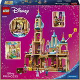 LEGO 43297 Disney Princess Rapunzels Schloss, Konstruktionsspielzeug 