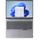 Lenovo ThinkBook 16 G7 ARP (21MW007VGE), Notebook grau, AMD Ryzen 7 7735HS, AMD Radeon 680M, 32 GB DDR5, 1 TB (1 TB SSD), Windows 11 Pro