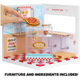 MGA Entertainment MGA's Miniverse - Spaces Pizza Shop, Basteln 