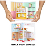 MGA Entertainment MGA's Miniverse - Spaces Pizza Shop, Basteln 