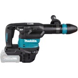 Makita Akku-Stemmhammer HM001GZ02 XGT, SDS-max, 40Volt, Meißelhammer blau/schwarz, ohne Akku und Ladegerät