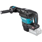 Makita Akku-Stemmhammer HM001GZ02 XGT, SDS-max, 40Volt, Meißelhammer blau/schwarz, ohne Akku und Ladegerät