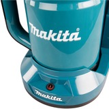 Makita Akku-Wasserkocher DKT360Z, 36Volt (2x 18Volt) blau/schwarz, ohne Akku und Ladegerät, 0,8 Liter