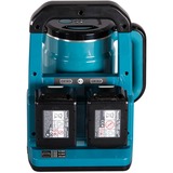 Makita Akku-Wasserkocher DKT360Z, 36Volt (2x 18Volt) blau/schwarz, ohne Akku und Ladegerät, 0,8 Liter