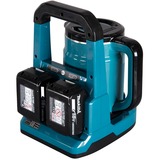Makita Akku-Wasserkocher DKT360Z, 36Volt (2x 18Volt) blau/schwarz, ohne Akku und Ladegerät, 0,8 Liter