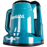 Makita Akku-Wasserkocher DKT360Z, 36Volt (2x 18Volt) blau/schwarz, ohne Akku und Ladegerät, 0,8 Liter