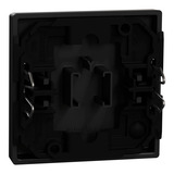 Merten Wippe einteilig für mechanische Schalter und Tastereinsätze, lackiert matt, Typ MEG3300-0403 schwarz (matt), Retail