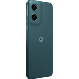 Motorola moto g05 64GB, Handy Forest Green, Android 15, Kunstleder, 4 GB LPDDR4X