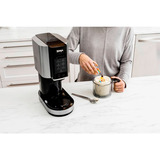 Ninja CREAMi Eismaschine NC300EU - Generalüberholt schwarz/silber, für 1.400ml Eiscreme, 800 Watt
