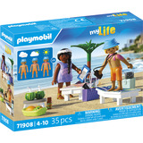 PLAYMOBIL 71908 myLife Pärchenausflug an den Strand, Konstruktionsspielzeug 