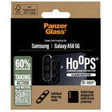 PanzerGlass Hoops Kameraschutz, Schutzfolie transparent, Samsung Galaxy A56 5G