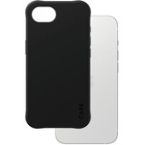 PanzerGlass Samba Case, Handyhülle schwarz, iPhone 16e, QI-kompatibel
