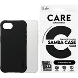 PanzerGlass Samba Case, Handyhülle schwarz, iPhone 16e, QI-kompatibel