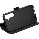 PanzerGlass Wallet Case mit Kickstand, Handyhülle schwarz, Samsung Galaxy S24 FE 5G