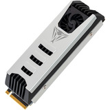 Patriot Viper PV553 1TB, SSD schwarz/weiß, PCIe 5.0 x4, NVMe 2.0, M.2 2280