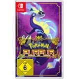  Pokémon Purpur  , Nintendo Switch-Spiel 