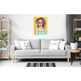 Ravensburger CreArt ART Collection Leinwand Edition - Lady in Pink (PopArt), Malen 