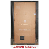 SAMSUNG RF65DG960EB1EF, Multi-Door edelstahl (dunkel), Food Showcase-Tür, Cool Select+, Beverage Center
