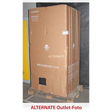 SAMSUNG RF65DG960EB1EF, Multi-Door edelstahl (dunkel), Food Showcase-Tür, Cool Select+, Beverage Center