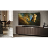 SHARP 50JP7765E, QLED-Fernseher 126 cm (50 Zoll), schwarz/silber, UltraHD/4K, MiniLED Google TV