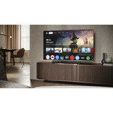 SHARP 50JP7765E, QLED-Fernseher 126 cm (50 Zoll), schwarz/silber, UltraHD/4K, MiniLED Google TV