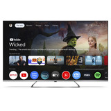 SHARP 50JP7765E, QLED-Fernseher 126 cm (50 Zoll), schwarz/silber, UltraHD/4K, MiniLED Google TV