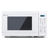 SHARP YC-MS02E-C, Mikrowelle weiß