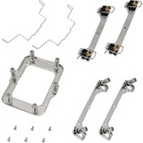 SilverStone XED120S-WS, Luftkühler aluminium, 120 mm