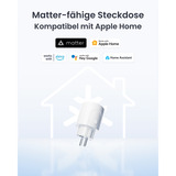 SwitchBot Plug Mini, Schaltsteckdose weiß