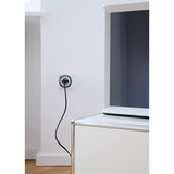 Theben Steckdosen-Zeitschaltuhr TIMER 26 weiß, Analoge Schaltuhr für Schutzkontakt-Steckdosen